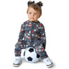 Goals Snoozer - Footie Pajamas - 1 - thumbnail