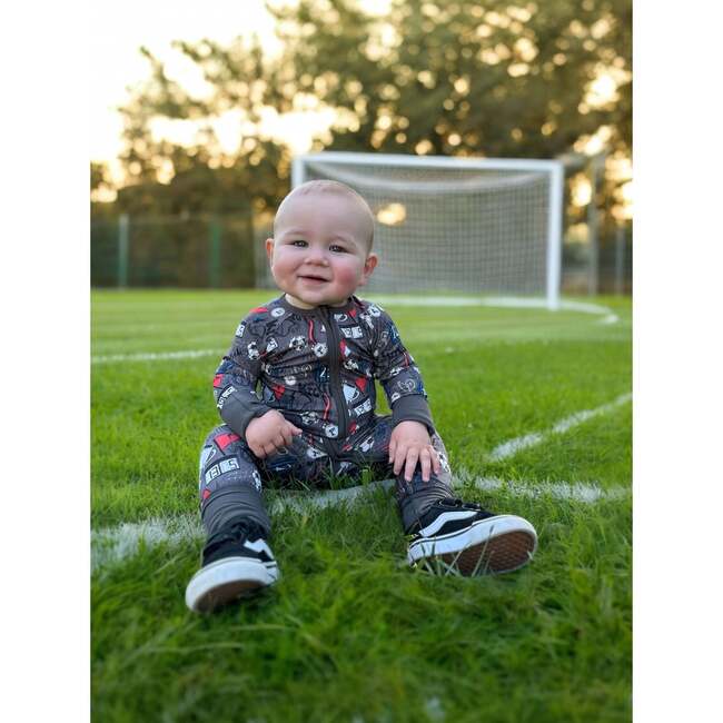 Goals Snoozer - Footie Pajamas - 2