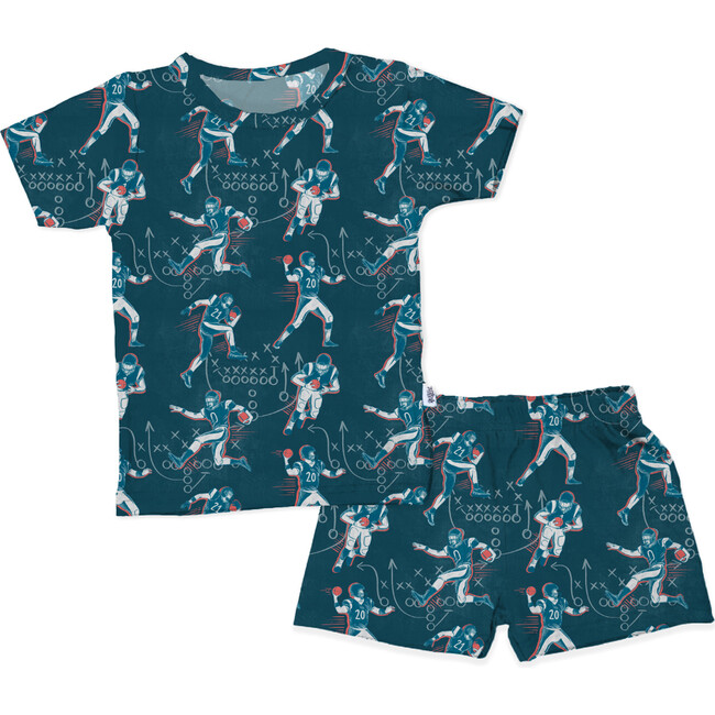 Touchdown 2 Piece Shorts Set