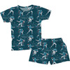 Touchdown 2 Piece Shorts Set - Mixed Apparel Set - 1 - thumbnail