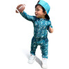 Touchdown Snoozer - Footie Pajamas - 1 - thumbnail