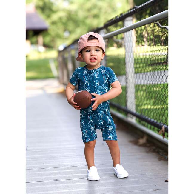 Touchdown Shorties - Rompers - 2