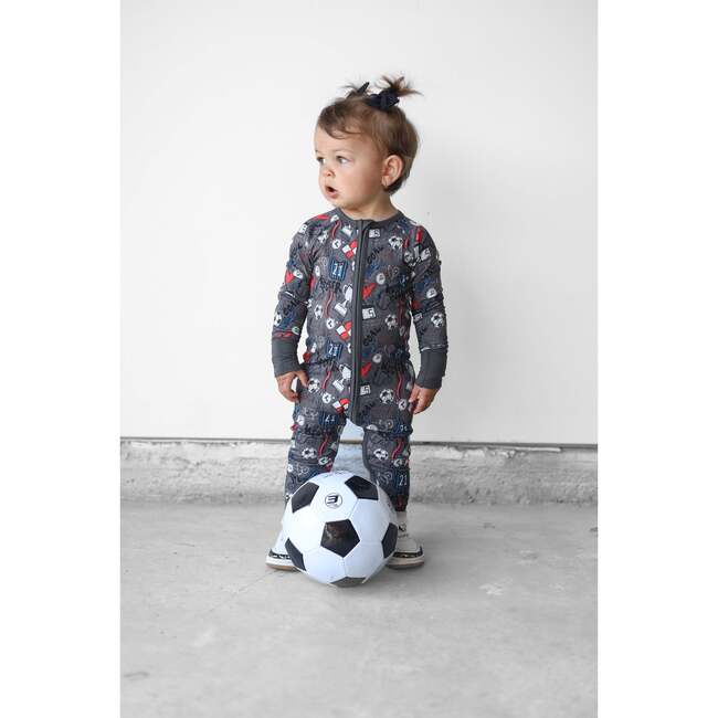 Goals Snoozer - Footie Pajamas - 3