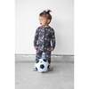 Goals Snoozer - Footie Pajamas - 3