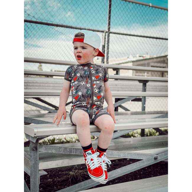 Goals Shorties - Rompers - 3