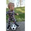 Goals Snoozer - Footie Pajamas - 4