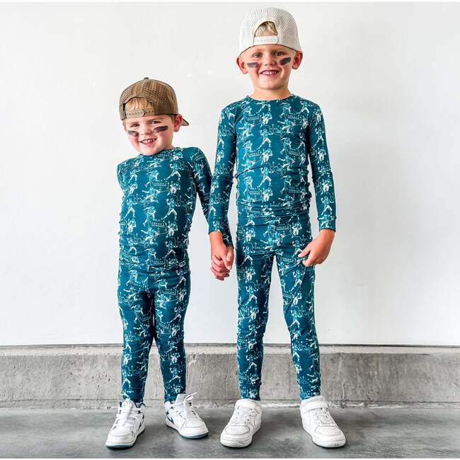 Touchdown 2 Piece Pajama Set - Pajamas - 6