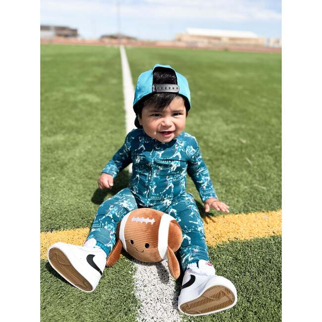 Touchdown Snoozer - Footie Pajamas - 2