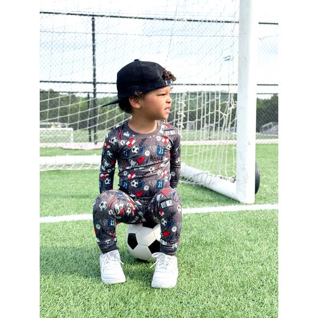 Goals 2 Piece Pajama Set - Pajamas - 4