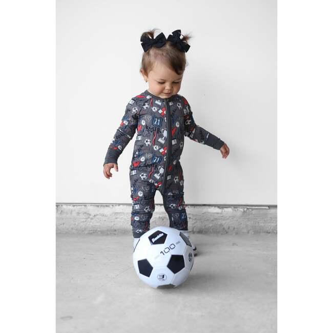 Goals Snoozer - Footie Pajamas - 5