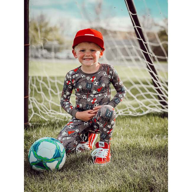 Goals 2 Piece Pajama Set - Pajamas - 5