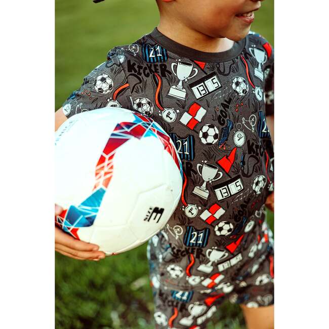 Goals 2 Piece Shorts Set - Pajamas - 4