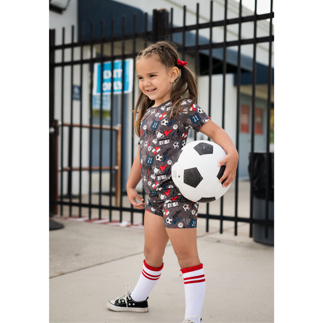 Goals 2 Piece Shorts Set - Pajamas - 5