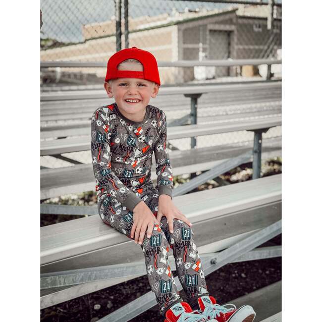 Goals 2 Piece Pajama Set - Pajamas - 6