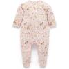 Quilted Growsuit Farmhouse Print - Rompers - 1 - thumbnail