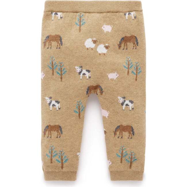 On The Farm Leggings Farm Jacquard