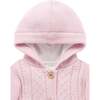 Cable Padded Jacket Primrose Melange - Jackets - 2