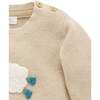On The Farm Jumper Almond Melange - Sweaters - 3