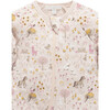 Quilted Growsuit Farmhouse Print - Rompers - 4