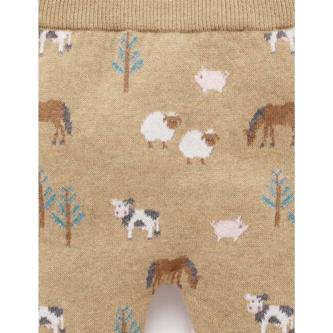 On The Farm Leggings Farm Jacquard - Leggings - 4
