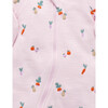 Embroidered Fleece Growsuit Winter Fruits Broderie - Rompers - 4