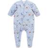 Quilted Growsuit Farm Alphabet Print - Rompers - 1 - thumbnail
