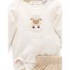 3 Piece Gift Set Mushroom Melange - Mixed Apparel Set - 2