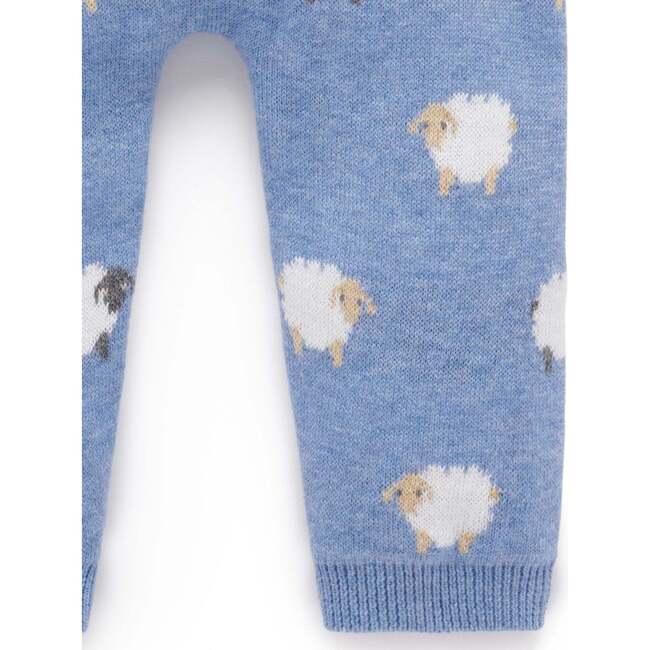 On The Farm Leggings Sheep Jacquard - Leggings - 3