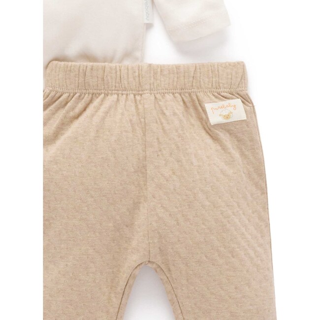3 Piece Gift Set Mushroom Melange - Mixed Apparel Set - 3