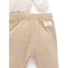 3 Piece Gift Set Mushroom Melange - Mixed Apparel Set - 3