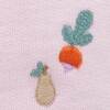Embroidered Fleece Growsuit Winter Fruits Broderie - Rompers - 6