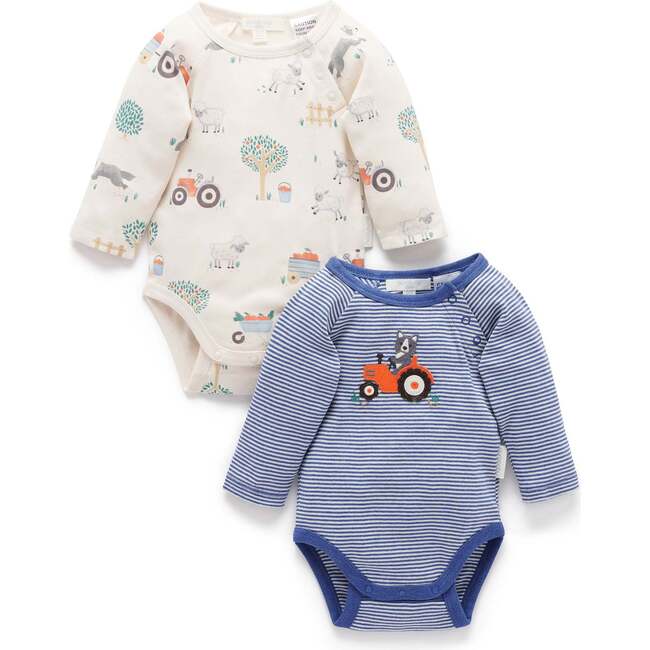 2 Pack Bodysuit Herding Sheep Print