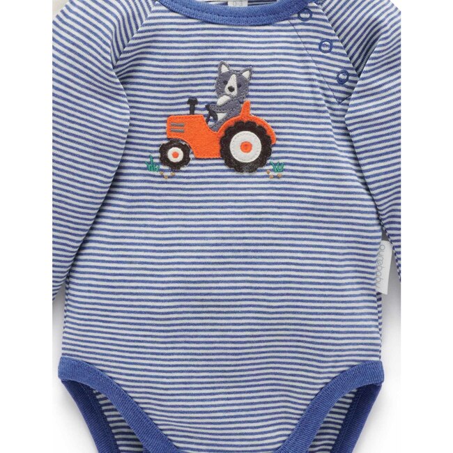 2 Pack Bodysuit Herding Sheep Print - Onesies - 2
