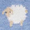 On The Farm Leggings Sheep Jacquard - Leggings - 6