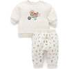 Quilted Track Set Veggie Patch Print - Mixed Apparel Set - 1 - thumbnail