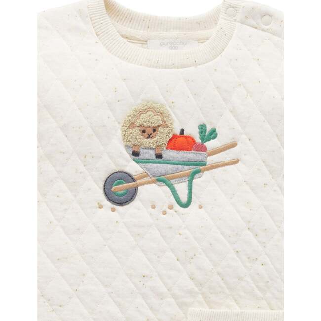 Quilted Track Set Veggie Patch Print - Mixed Apparel Set - 2