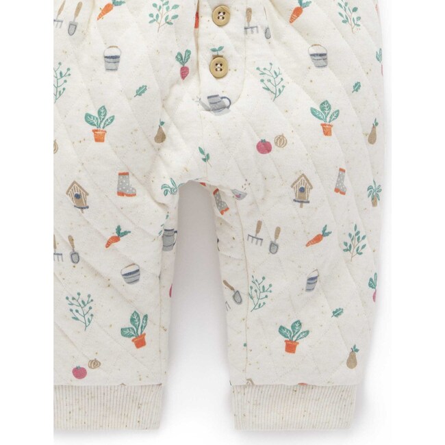 Quilted Track Set Veggie Patch Print - Mixed Apparel Set - 3