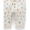 Quilted Track Set Veggie Patch Print - Mixed Apparel Set - 3