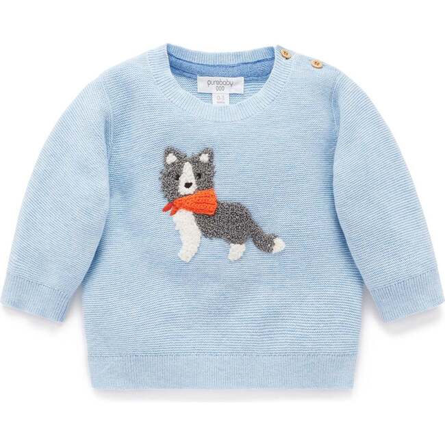 On The Farm Jumper Country Air Melange