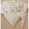 Printed Zip Growsuit Pack Cherry Blossom Print - Rompers - 5