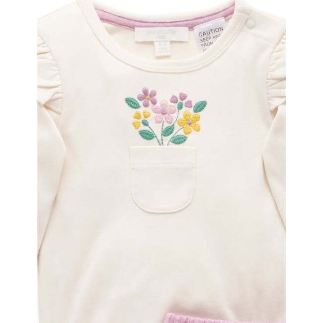 3 Piece Gift Set Lavender Melange - Mixed Apparel Set - 2