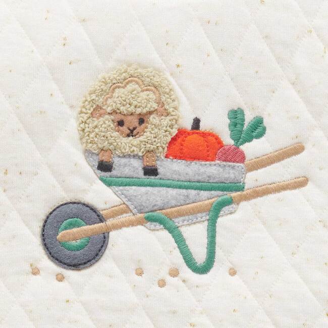 Quilted Track Set Veggie Patch Print - Mixed Apparel Set - 6
