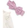 3 Piece Gift Set Lavender Melange - Mixed Apparel Set - 4