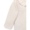 Ruffle Pointelle Bodysuit Cloud - Onesies - 2