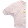 Quilted Track Set Farmhouse Print - Mixed Apparel Set - 2