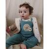 Corduroy Shearling Jacket Mushroom - Jackets - 2