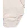 Ruffle Pointelle Bodysuit Cloud - Onesies - 3