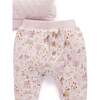 Quilted Track Set Farmhouse Print - Mixed Apparel Set - 3