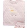 Quilted Track Set Farmhouse Print - Mixed Apparel Set - 4