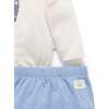 3 Piece Gift Set Bluestone Melange - Mixed Apparel Set - 3